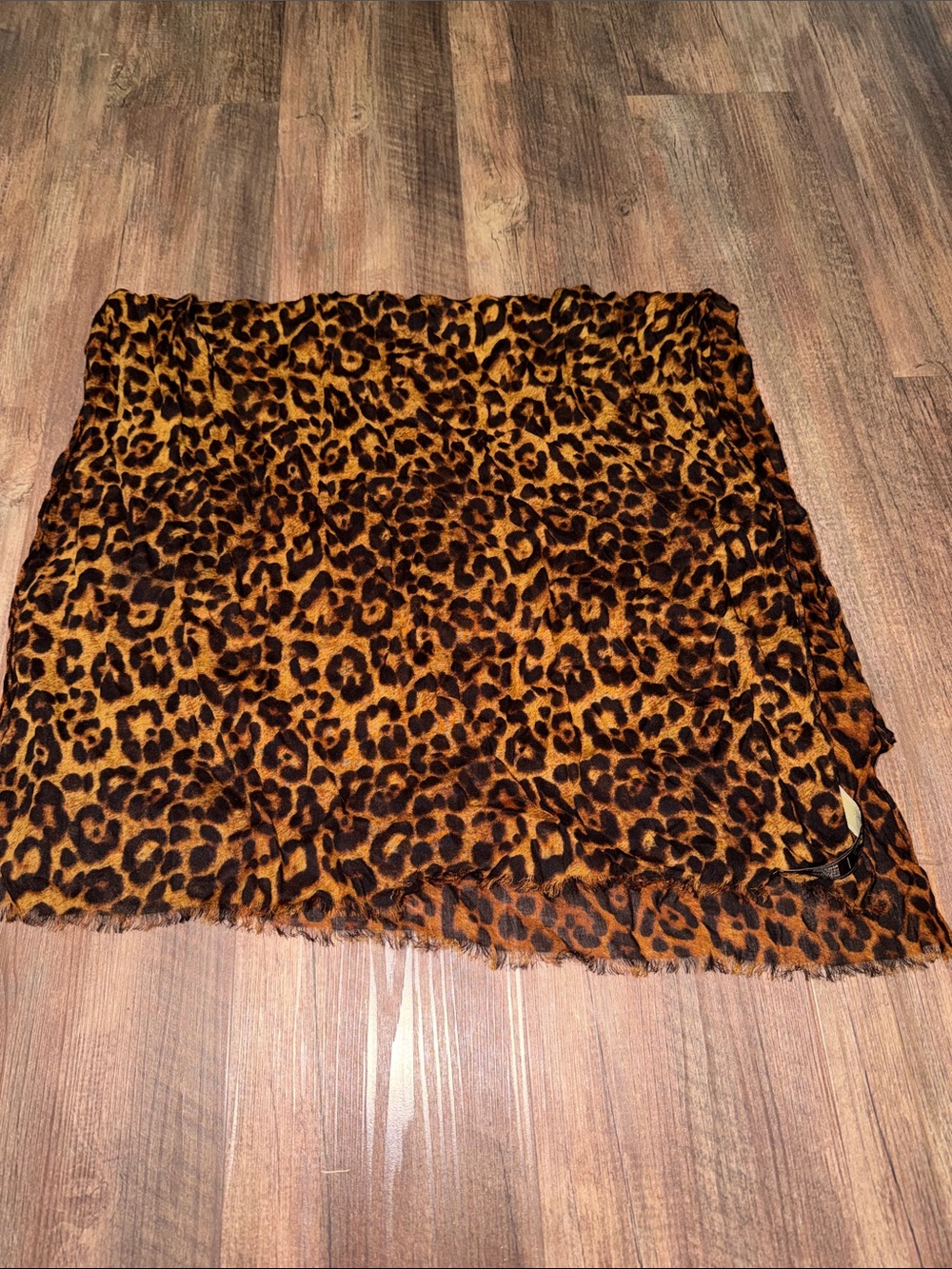 Patricia Nash Leopard Cheetah Scarf 15644